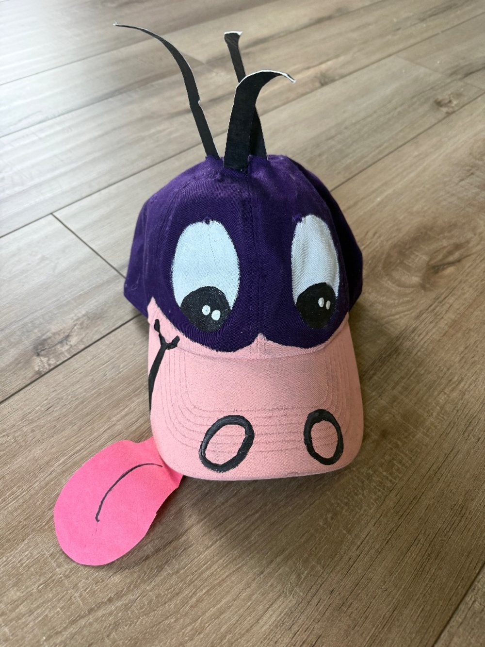 Handmade Dino from Flintstones costume hand-painted